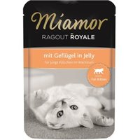 Miamor Ragout Royale Kitten Geflügel 44x100 g