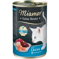 Miamor Feine Beute Lachs 12x400 g