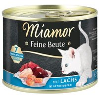 Miamor Feine Beute Lachs 12x185 g