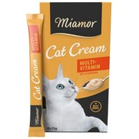 Miamor Cat Snack Multi-Vitamin Cream 11x6x15g