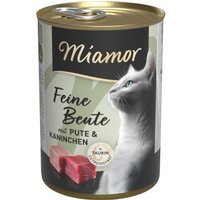 Miamor Feine Beute Pute und Kaninchen 12x400 g