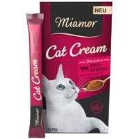 Miamor Cat 11x5x15 g Rind und Gemüse