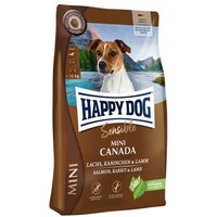 HAPPY DOG Sensible Trockenfutter Hund Adult, Mini Canada 800 g