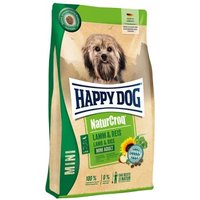 HAPPY DOG NaturCroq Trockenfutter Hund Adult, Mini Lamm und Reis 800 g