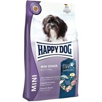 HAPPY DOG fit & vital Trockenfutter Hund Senior, Mini 800 g