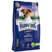 HAPPY DOG Sensible Trockenfutter Hund Adult, Mini France 4 kg