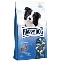 HAPPY DOG fit & vital Trockenfutter Hund, Junior 10 kg