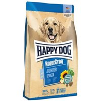 HAPPY DOG NaturCroq Trockenfutter Hund Junior 15 kg