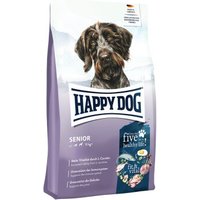 HAPPY DOG fit & vital Trockenfutter Hund, Senior 1 kg