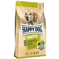 HAPPY DOG NaturCroq Trockenfutter Hund Adult, Grainfree 15 kg