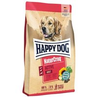 HAPPY DOG NaturCroq Trockenfutter Hund Adult, Active 15 kg
