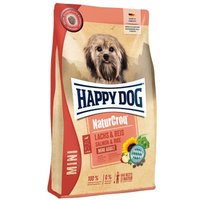 HAPPY DOG NaturCroq Trockenfutter Hund Adult, Mini Lachs und Reis 800 g