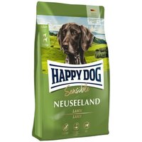 HAPPY DOG Sensible Trockenfutter Hund Adult, Neuseeland, Lamm 2x12,5 kg