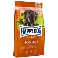 HAPPY DOG Sensible Trockenfutter Hund Adult, Toscana 2x12,5 kg