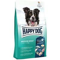 HAPPY DOG fit & vital Trockenfutter Hund Adult, Medium 12 kg