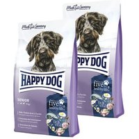 HAPPY DOG fit & vital Senior 2x12 kg