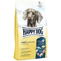 HAPPY DOG fit & vital Trockenfutter Hund Adult, Light Calorie Control 4 kg
