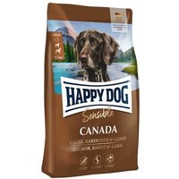 HAPPY DOG Sensible Trockenfutter Hund Adult, Canada 11 kg