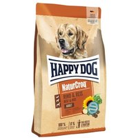 HAPPY DOG NaturCroq Trockenfutter Hund Adult, Rind & Reis 2x15 kg