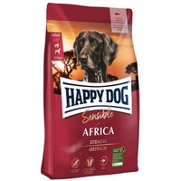 HAPPY DOG Sensible Trockenfutter Hund Adult, Africa 12,5 kg