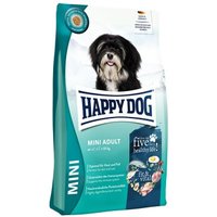 HAPPY DOG fit & vital Trockenfutter Hund Adult, Mini 4 kg