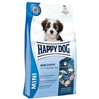 HAPPY DOG fit & vital Trockenfutter Hund Puppy, Mini 800 g