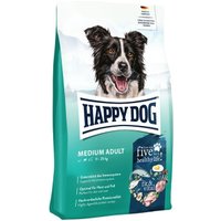 HAPPY DOG fit & vital Trockenfutter Hund, Medium Adult 1 kg