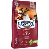 HAPPY DOG Sensible Trockenfutter Hund Adult, Mini Africa 4 kg
