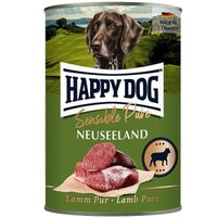 HAPPY DOG Sensible Pure Nassfutter Hund Adult 6x400 g Lamm