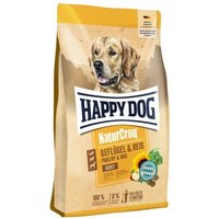 HAPPY DOG NaturCroq Trockenfutter Hund Adult, Geflügel & Reis 4 kg