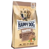 HAPPY DOG NaturCroq Trockenfutter Hund Adult, Flocken Vollkost 1,5 kg