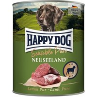 HAPPY DOG Sensible Pure Nassfutter Hund Adult 6x800 g Lamm