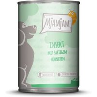 MjAMjAM Adult Insekt mit saftigem Hühnchen 6x400 g