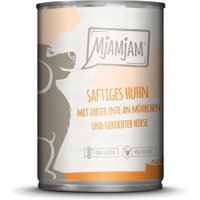MjAMjAM Adult Huhn mit Ente und Möhrchen 6x400 g