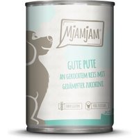 MjAMjAM Adult Pute an Reis mit Zucchini 6x400 g