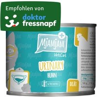 MjAMjAM Nassfutter Katze Adult, VetCat Diät Urinary, Huhn 6x200 g