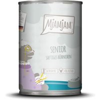 MjAMjAM Nassfutter Katze Senior 6x400 g Huhn