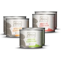 MjAMjAM Nassfutter Katze Adult 6x200 g Mixpaket 1