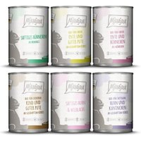 MjAMjAM Nassfutter Katze Adult, Mixpaket 6x400 g Mixpaket 4