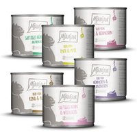 MjAMjAM Nassfutter Katze Adult 6x200 g Mixpaket 4