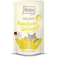 MjAMjAM Nassfutter Katze Adult, Wellness Knochen & Gelenke 12x125 g Rind