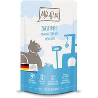 MjAMjAM Nassfutter Katze Adult, Quetschie, Ente und Geflügel 12x125 g