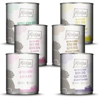 MjAMjAM Nassfutter Katze Adult, Mixpaket 6x800 g Mixpaket 1