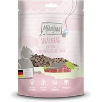 MjAMjAM Snackbag Kitten – Geflügel 8x125g