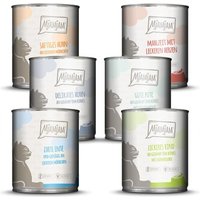 MjAMjAM Nassfutter Katze Adult, Mixpaket 6x800 g Mixpaket 3