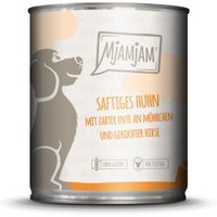 MjAMjAM Adult Huhn mit Ente und Möhrchen 6x800 g