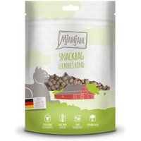 MjAMjAM Snackbag 125g Rind pur