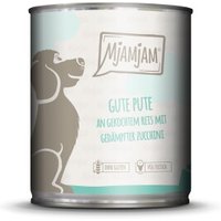 MjAMjAM Adult Pute an Reis mit Zucchini 6x800 g