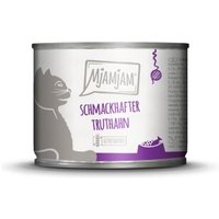 MjAMjAM Nassfutter Katze Adult 6x200 g Truthahn