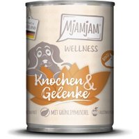 MjAMjAM Nassfutter Hund Adult Knochen & Gelenke Rind 6x400 g